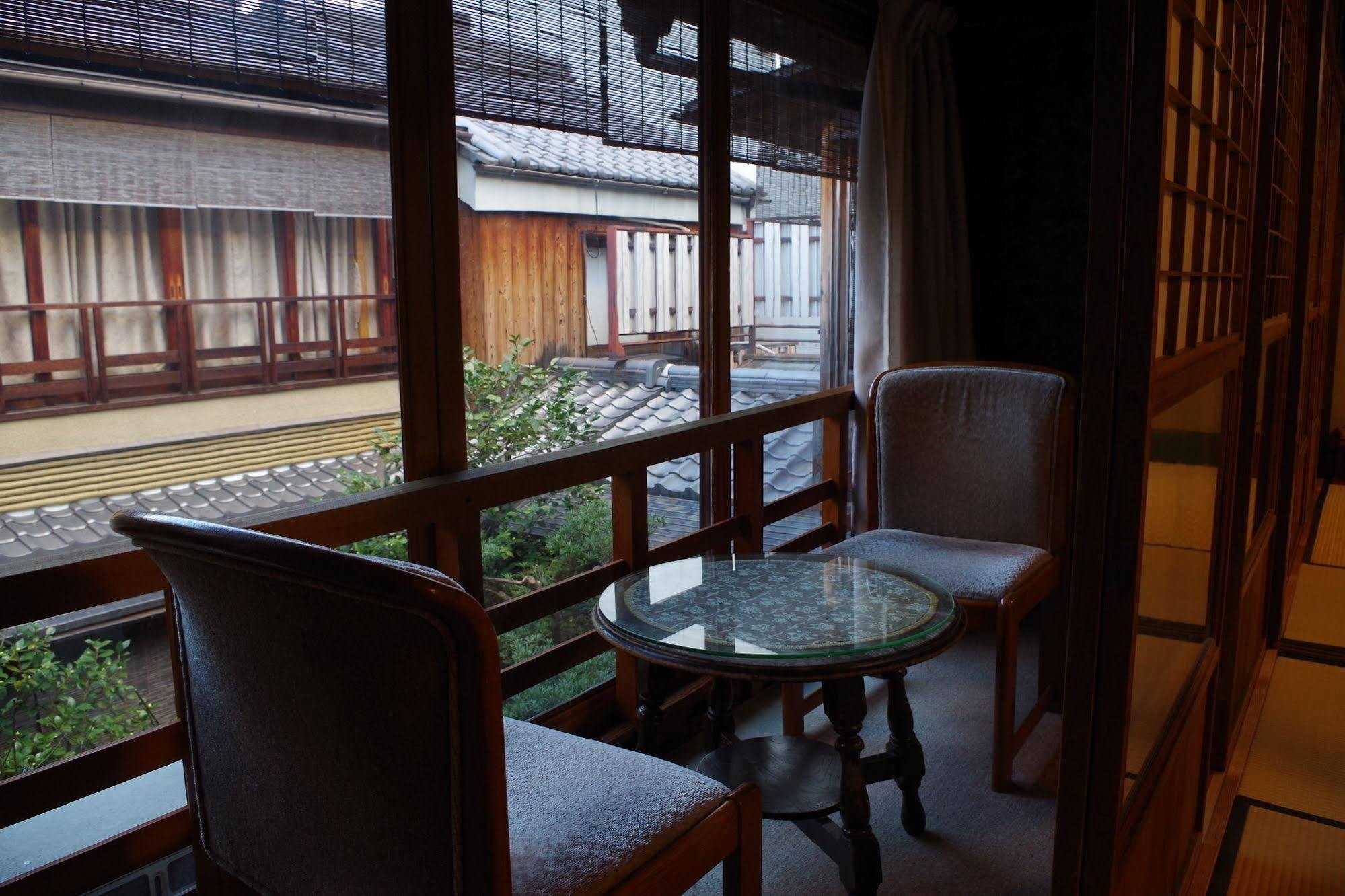 Ryokan Sanga Quioto Exterior foto